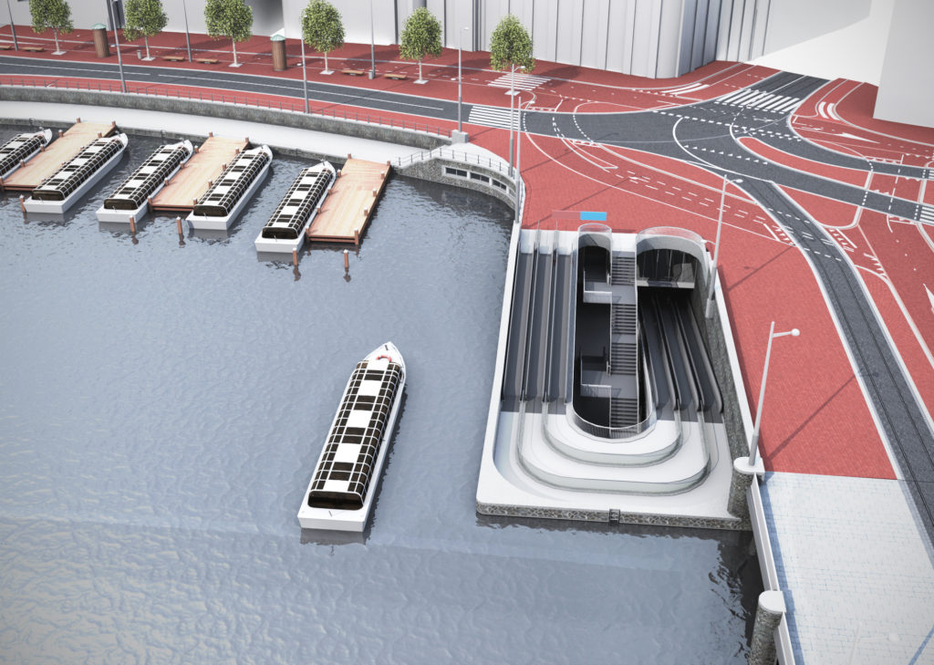 fietsparkeergarage Prins Hendrikplantsoen Movares