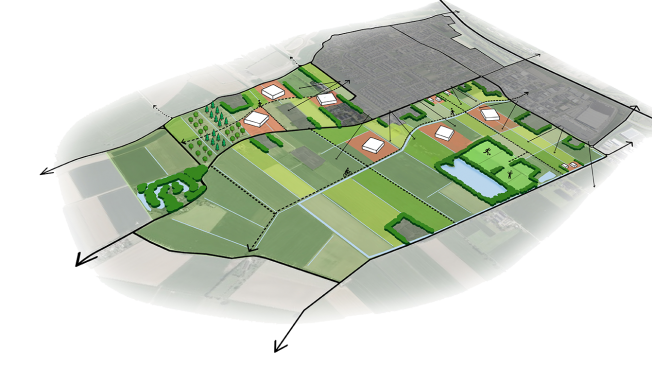 Dorpsrand Heteren