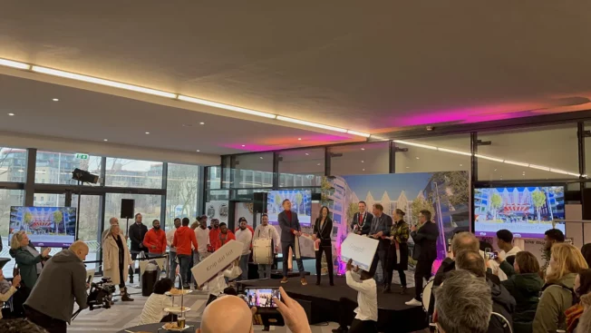feestelijke opening, station Almere 1 februari