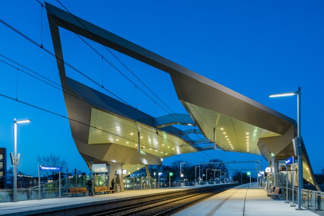 architect station Nijmegen Goffert studioSK Movares