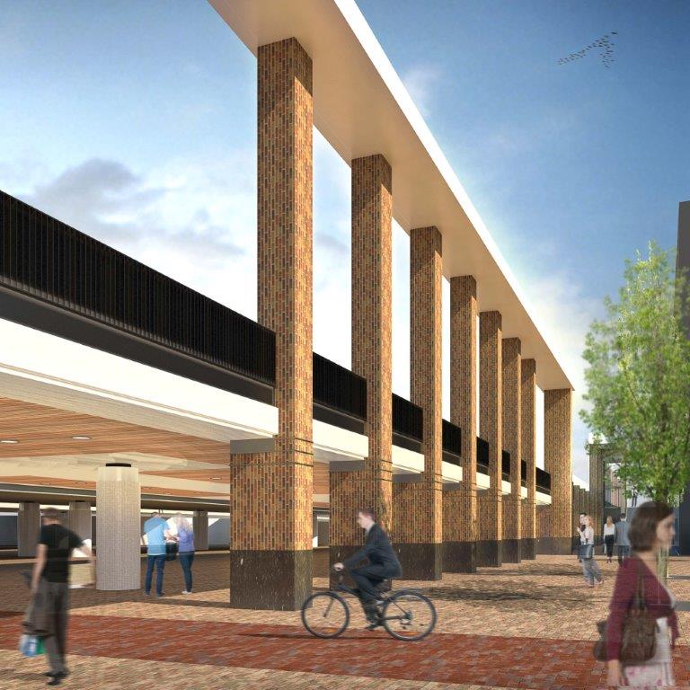 station Leidsche Rijn Centrum architect Nienke van de Lune studiosk movares 3