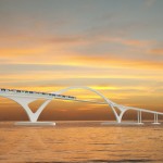 IJmeerlijn - brug over het IJ