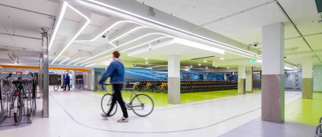 Fietsenstalling Zuidplein