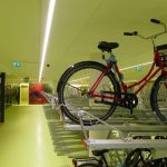 Ondergrondse fietsenstallingen