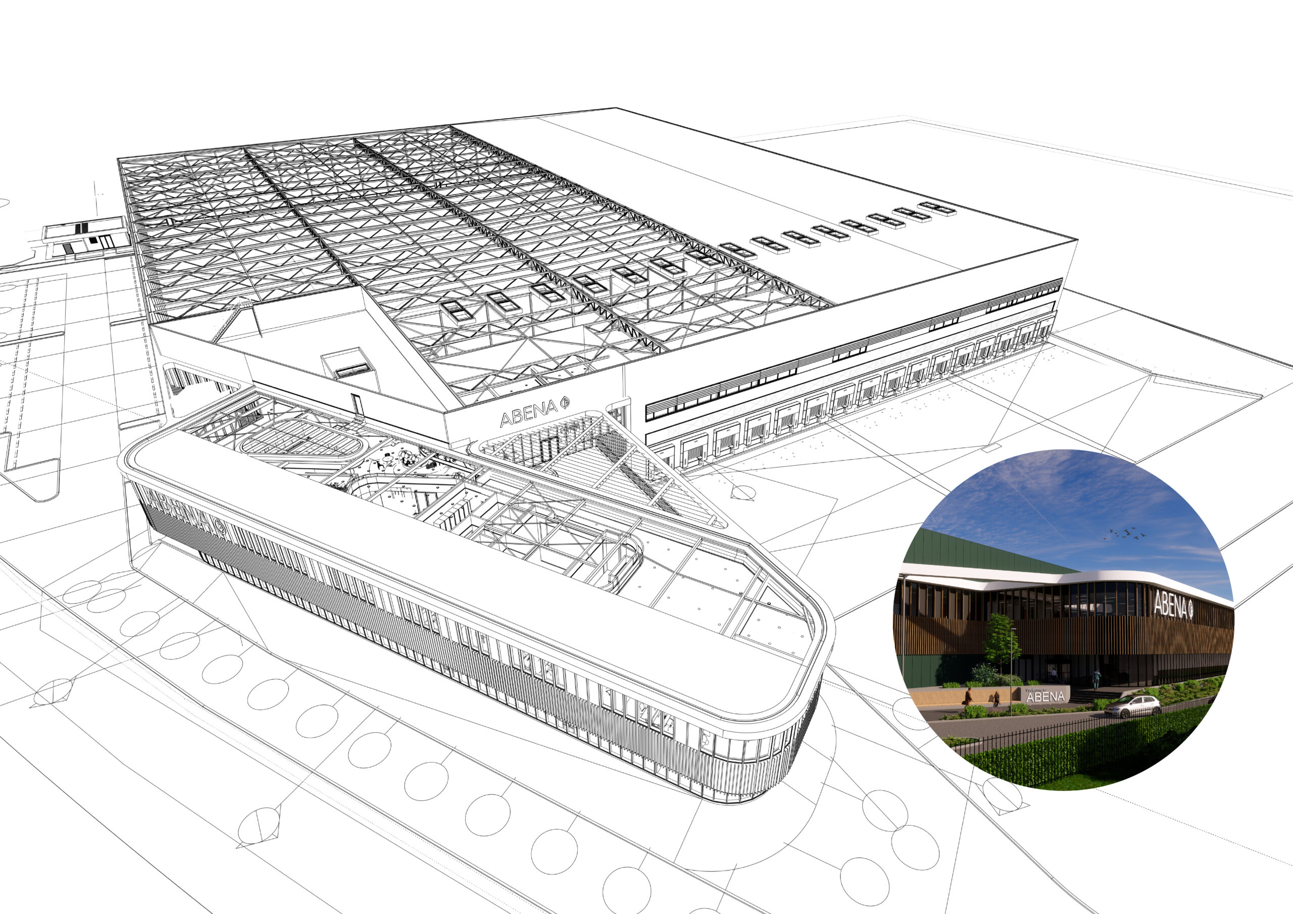 Abena BIM Model