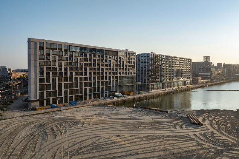 Architectuur The View - Rotterdam - Total View