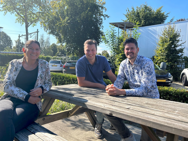 Team DCD Aalsmeer Bewerkt